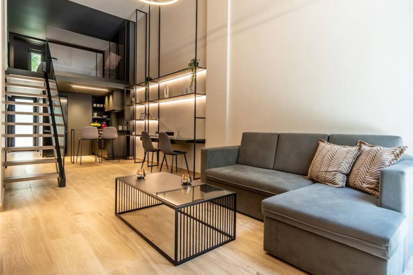 Апартаменты Loft M8 Александроуполис Экстерьер фото